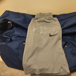 Nike Grey Gym Shorts - Medium